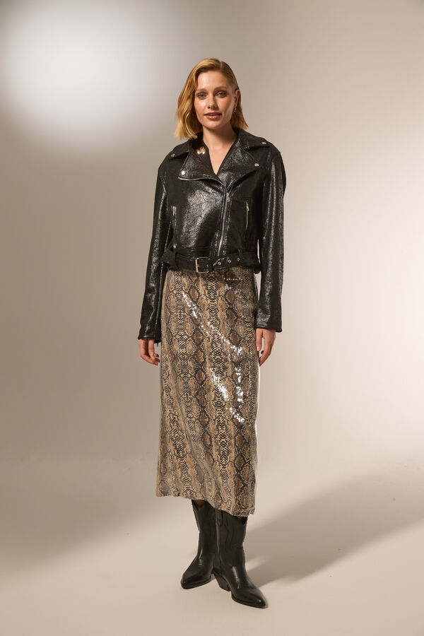 CHAQUETA CALOVI NEGRO image number null