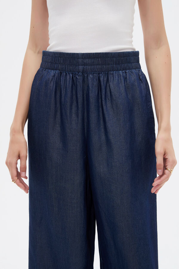 PANTALON DELFIN 70607 AZUL INDIGO image number null