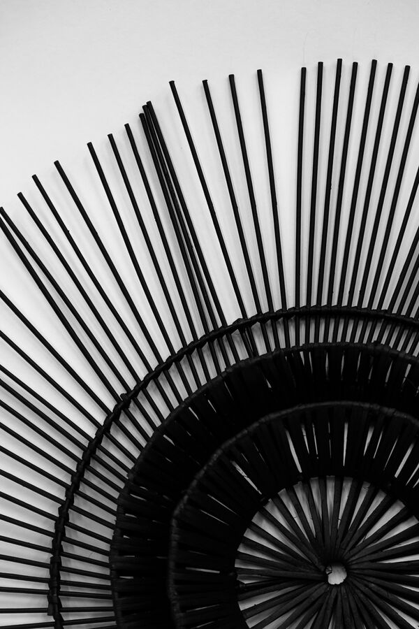 Deco Pared Taiyo NEGRO image number null