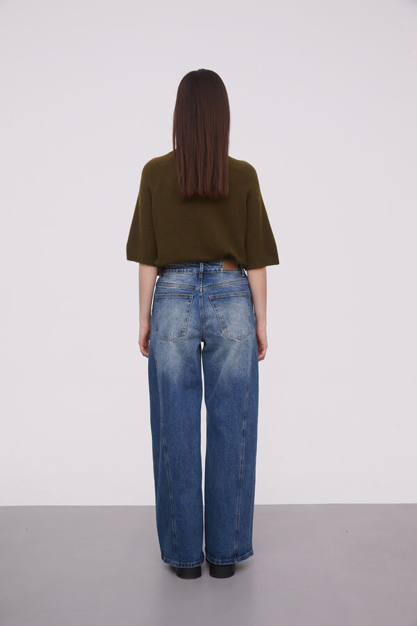 PANTALON GIRIL AZUL image number null