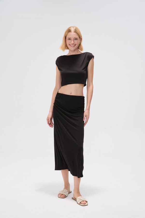FALDA CARIEN NEGRO image number null
