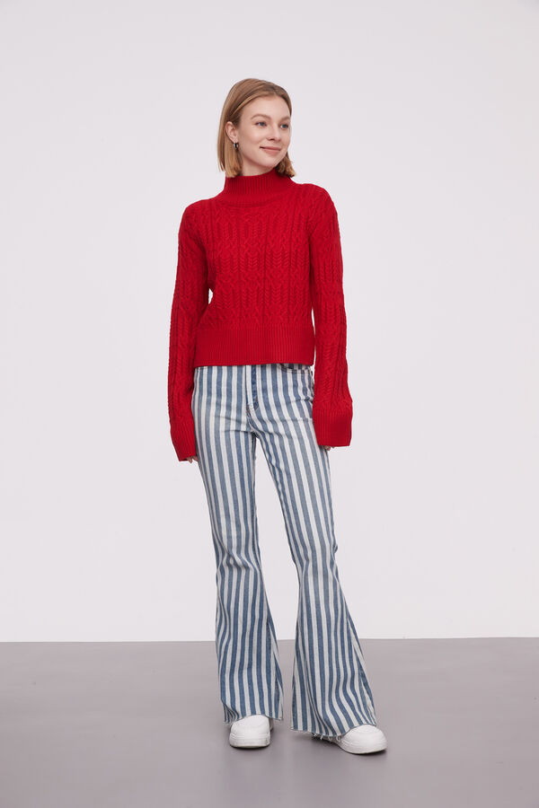 SWEATER FLINT ROJO image number null