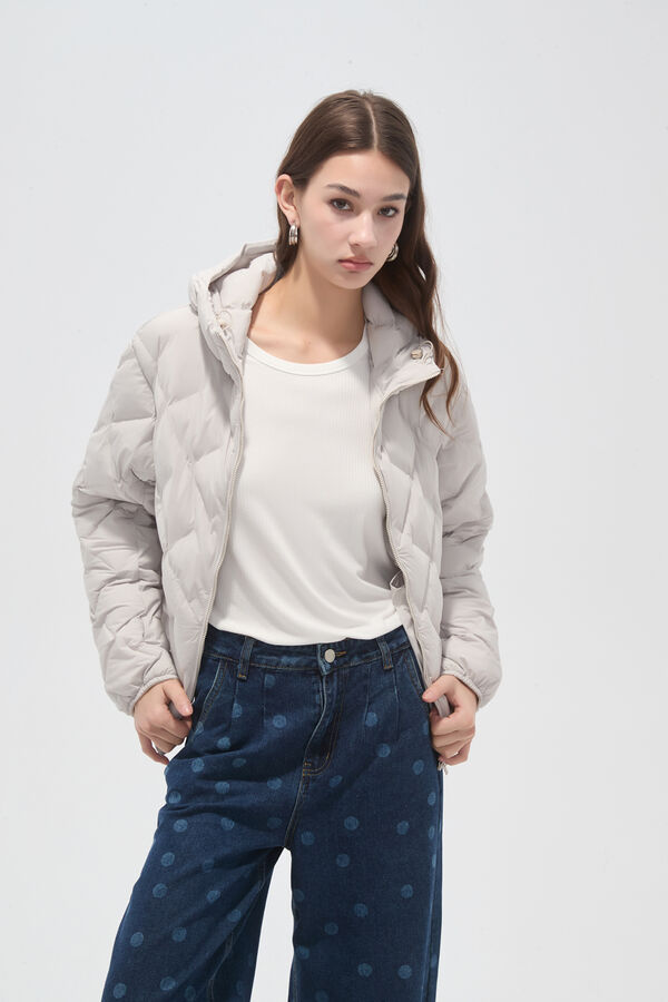 CAMPERA MURDA CRUDO / NATURAL image number null