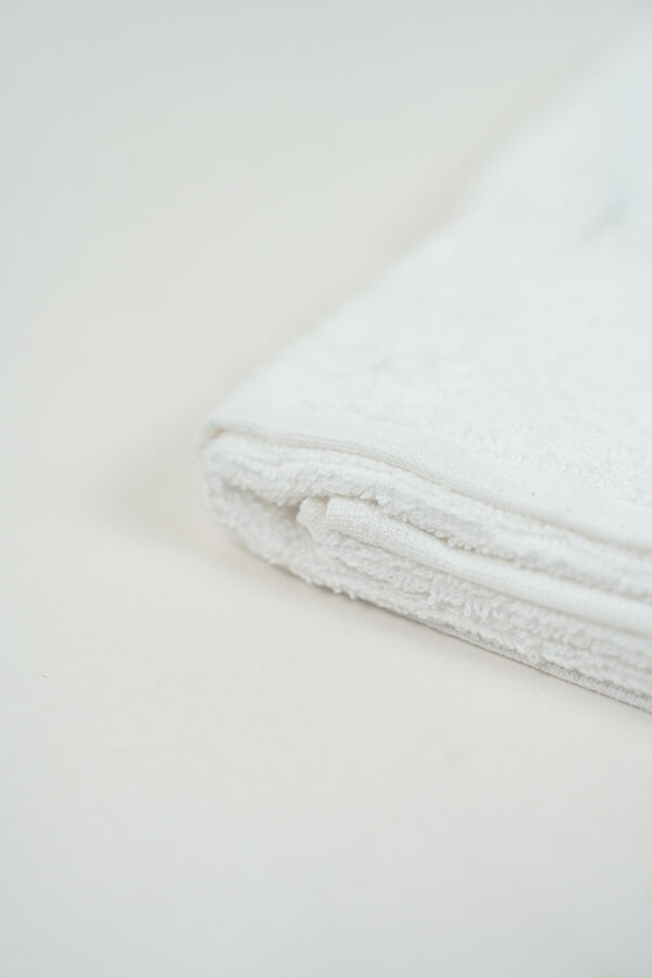 Toalla Mano NESSA, 380g. BLANCO image number null