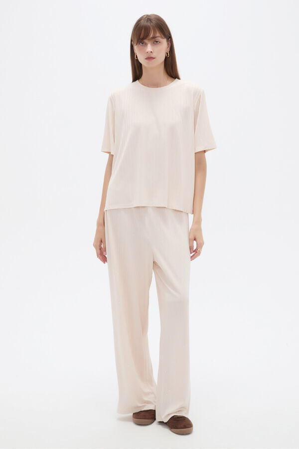 REMERA VISINAS 70809 CRUDO / NATURAL image number null