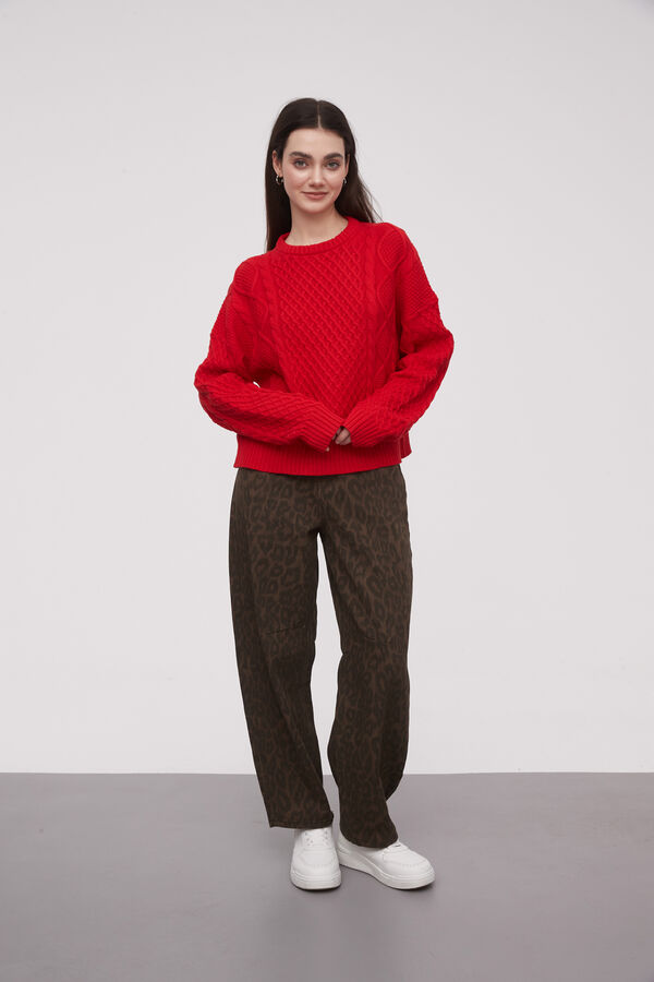 SWEATER HELTUN ROJO image number null