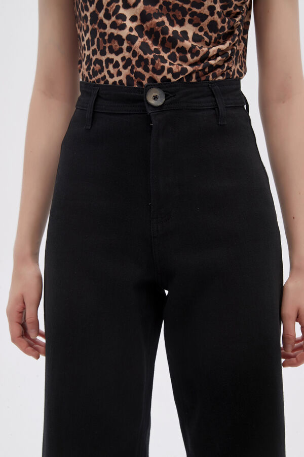 PANTALON ADELINE NEGRO image number null