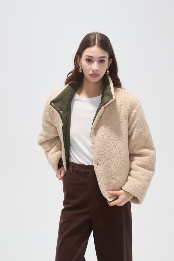 CAMPERA LUENA VERDE OLIVA OSCURO image number null