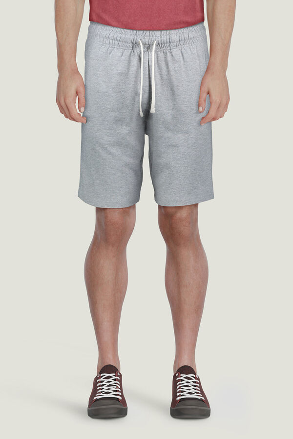 SHORT SHELAGH GRIS MELANGE MEDIO image number null