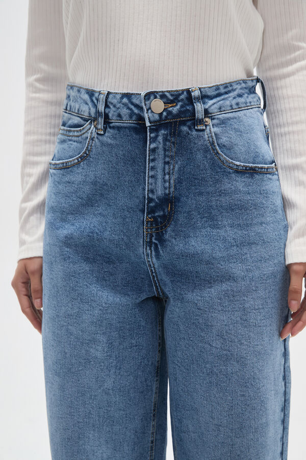 PANTALON ORLIN CELESTE GRISACEO image number null
