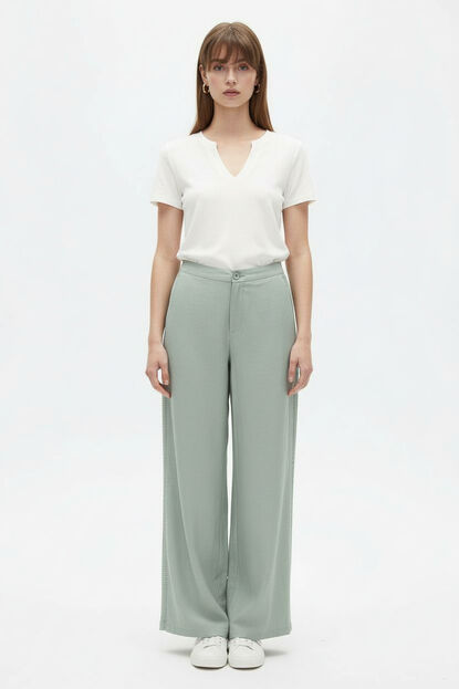 PANTALON ISPANE 70809 VERDE AZULADO image number null