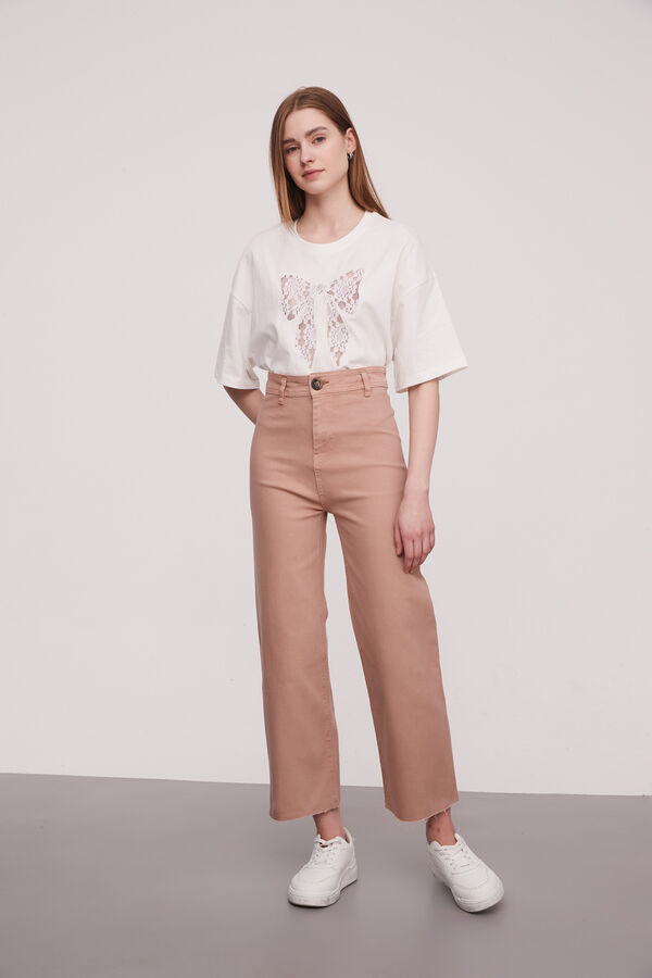PANTALON COBDAR BEIGE OSCURO image number null