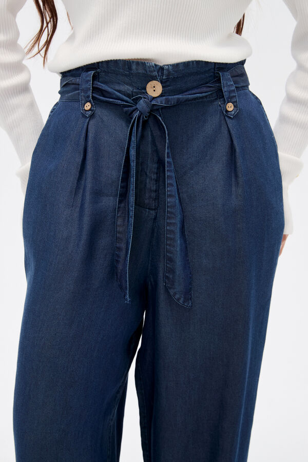 PANTALON CAXITO 70607 AZUL INDIGO image number null