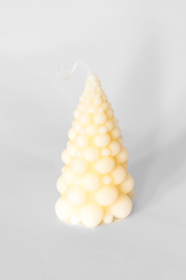 Vela Árbol Nieve COLOR UNICO image number null