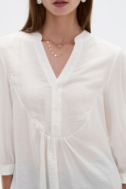 BLUSA QUREL 70607 BLANCO image number null