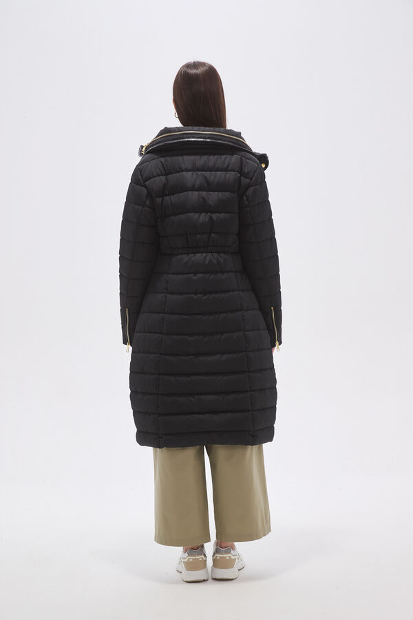 CAMPERA ANTIPODES NEGRO image number null