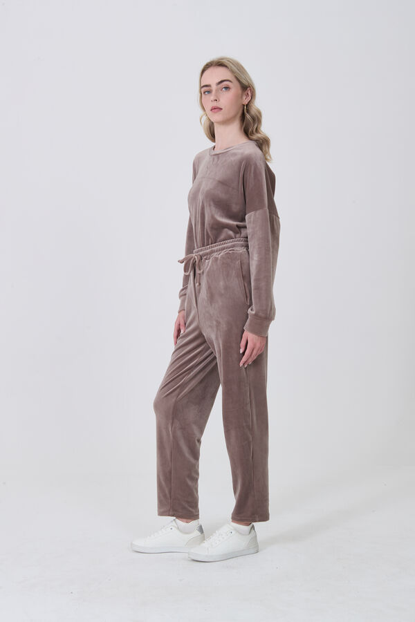 BABUCHA IBARRA TAUPE / MINK / VISON image number null