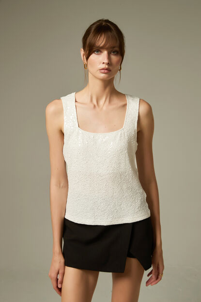 MUSCULOSA NARIL 70809 MARFIL  / OFF WHITE image number null