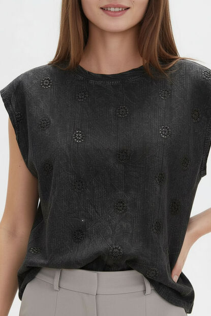 MUSCULOSA BOHITO 70809 NEGRO image number null