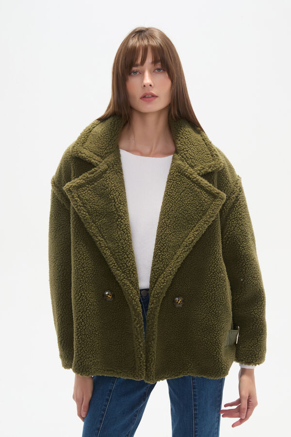 CAMPERA AURORIN VERDE OLIVA OSCURO image number null
