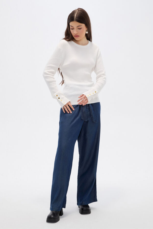 REMERA BRUNE BLANCO image number null