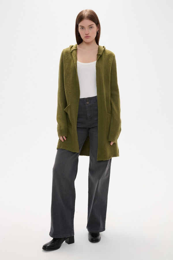 SACO FUNCH VERDE OLIVA image number null