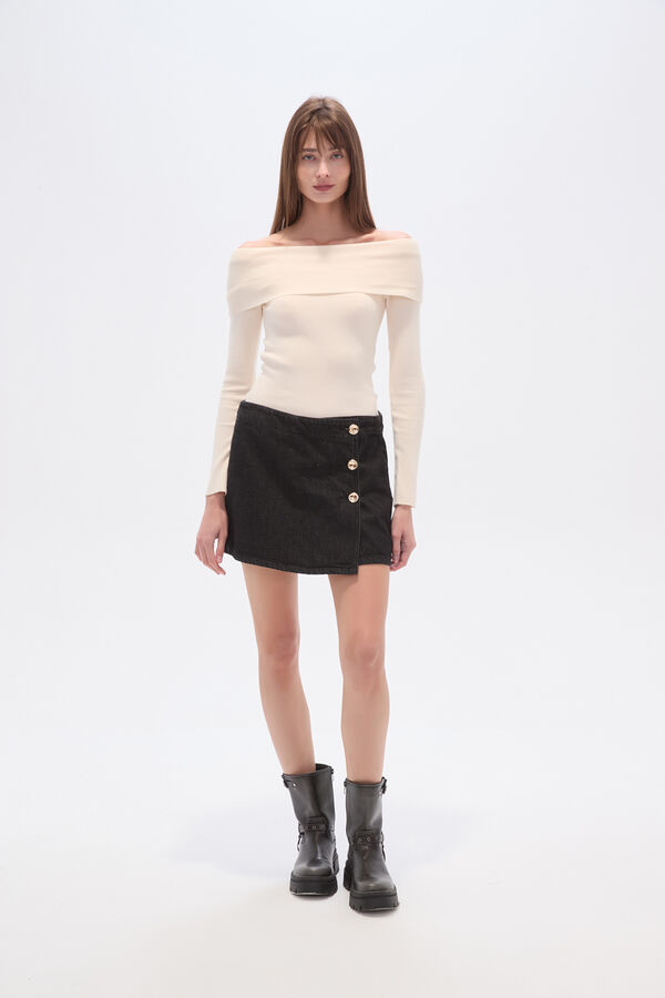 SHORT PERNES GRIS OSCURO image number null