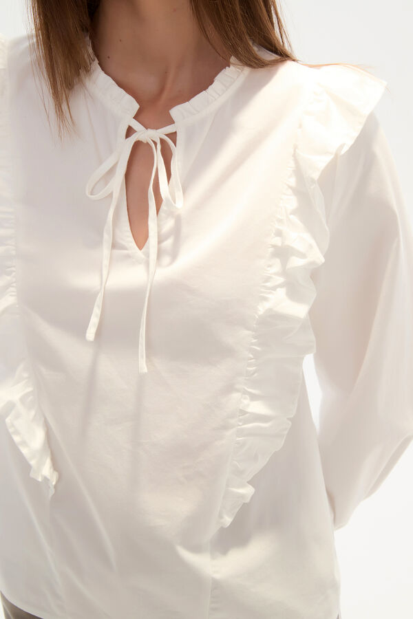 BLUSA RIMBAL BLANCO image number null