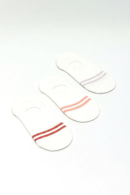 Medias Ankle Sailor, Pack x 3 COLOR UNICO image number null