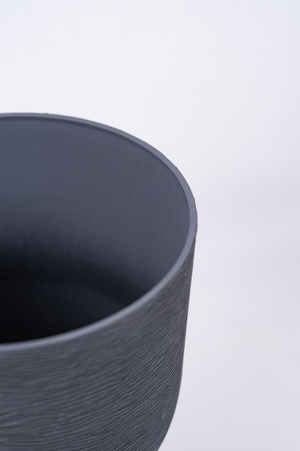 Maceta Teli GRIS image number null