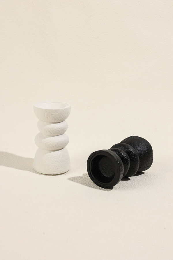 Candelabro Mael BLANCO image number null