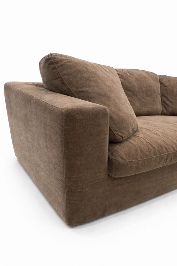 Sof&aacute; Lauren, 2 cuerpos TAUPE / MINK / VISON image number null