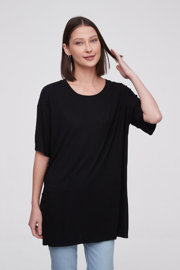 REMERA ASDIM NEGRO image number null