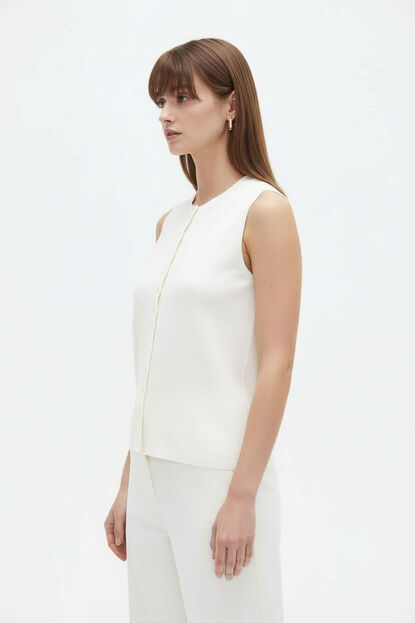 MUSCULOSA LAEMA 70809 MARFIL  / OFF WHITE image number null
