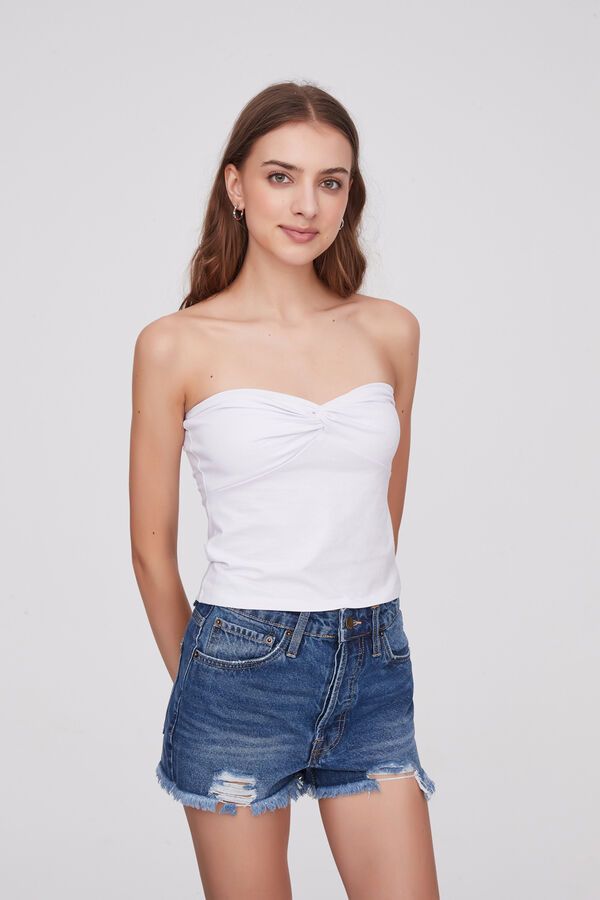 TOPS AKLAUS BLANCO image number null