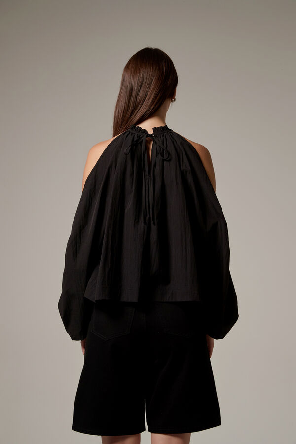 BLUSA FRANCINE 70809 NEGRO image number null