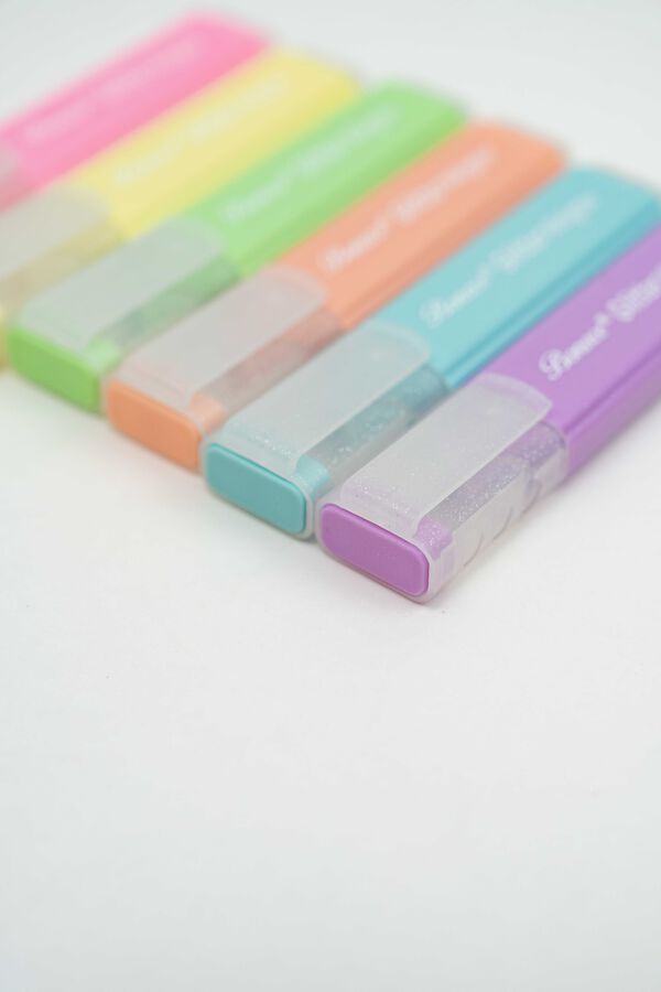 Resaltador Meiri, 6 pcs COLOR UNICO image number null