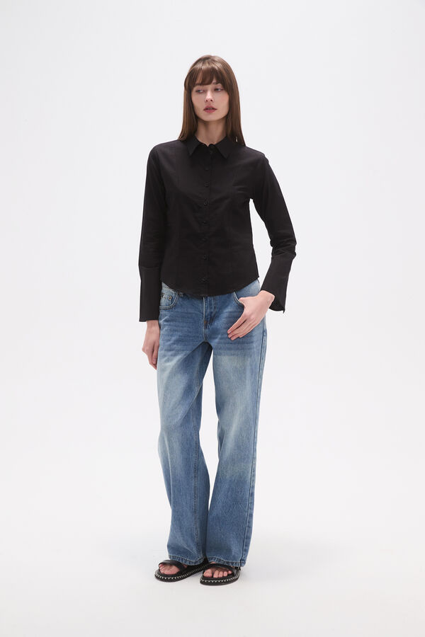 CAMISA CYREL NEGRO image number null