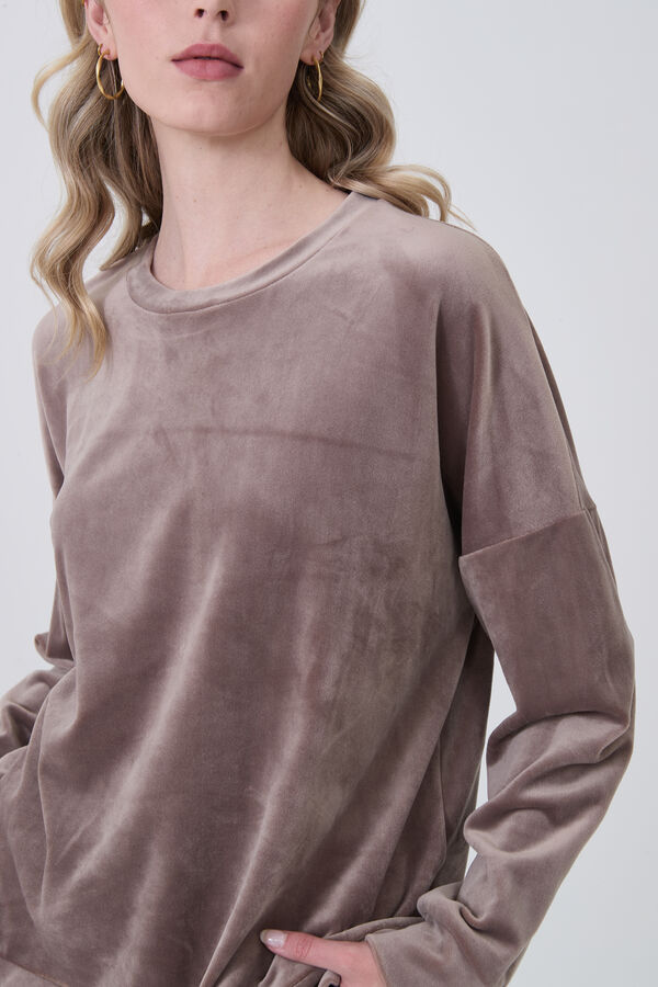 BUZO IBAIZA TAUPE / MINK / VISON image number null