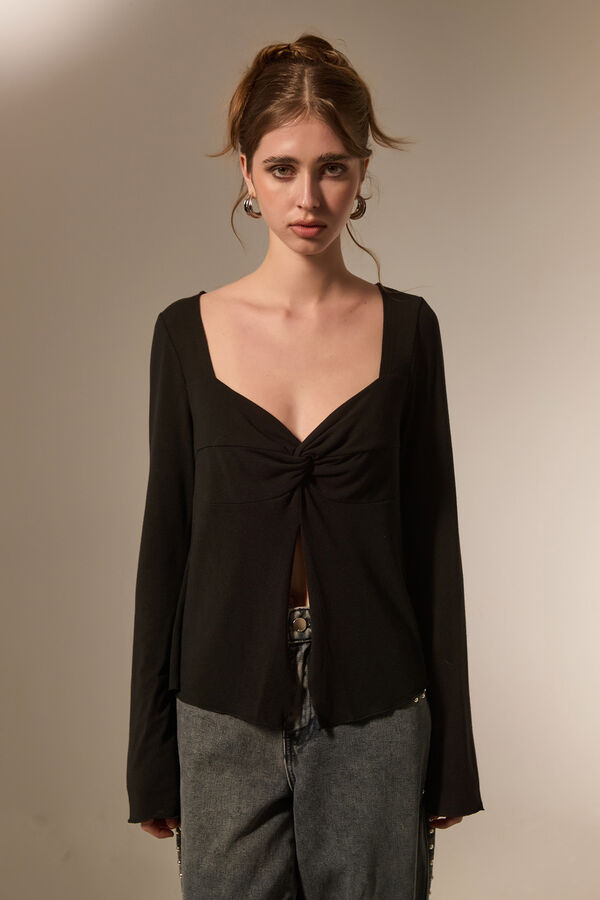 TOPS TILKA NEGRO image number null