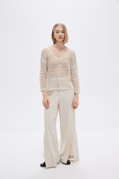 SWEATER ESDREN CRUDO / NATURAL image number null