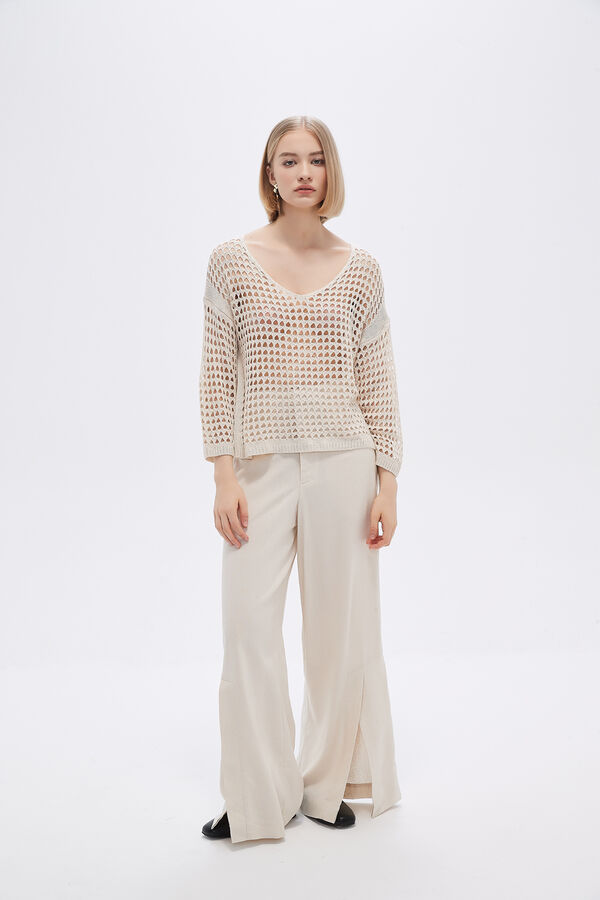 SWEATER ESDREN CRUDO / NATURAL image number null