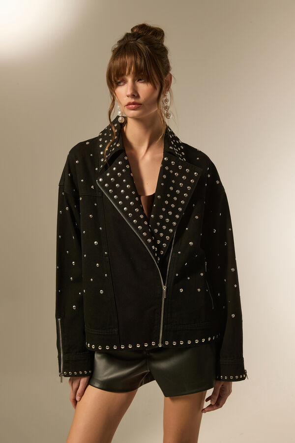 CAMPERA ISEL NEGRO image number null