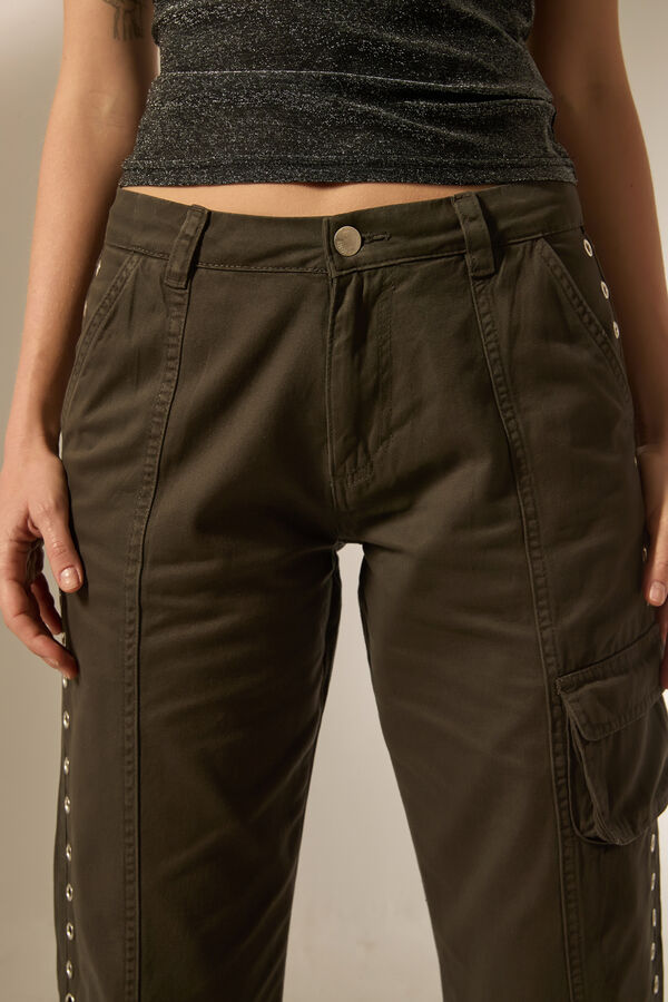 PANTALON MEROL GRIS OSCURO image number null
