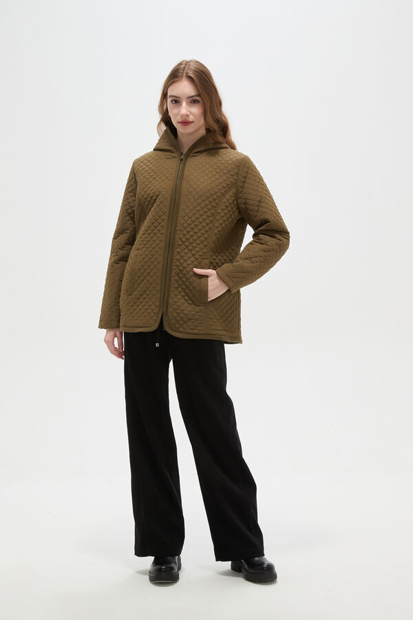 CAMPERA MARTE VERDE OLIVA OSCURO image number null