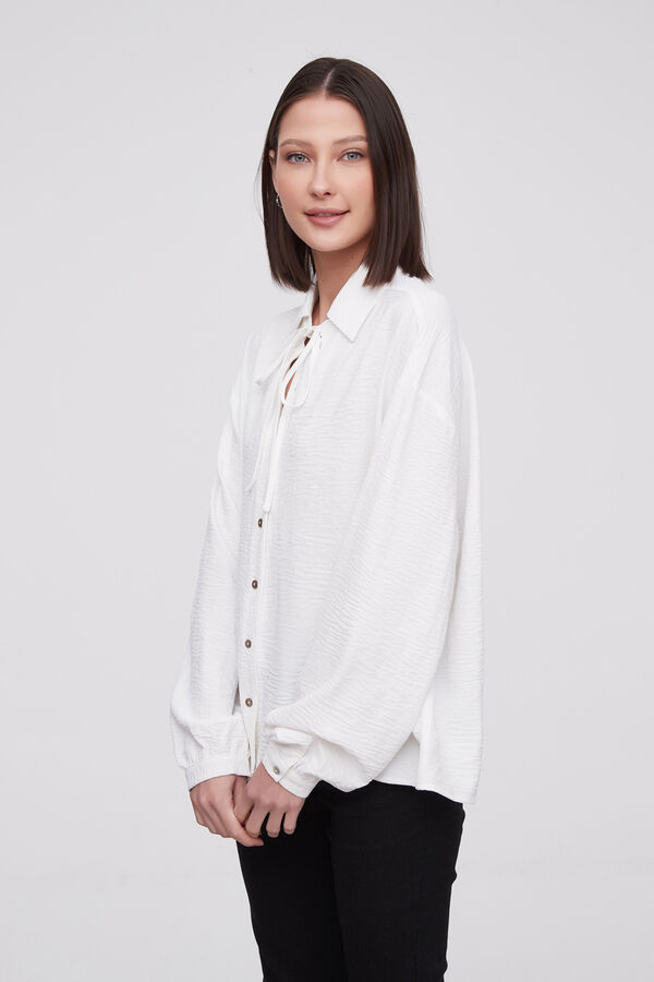 CAMISA BUCUS BLANCO image number null