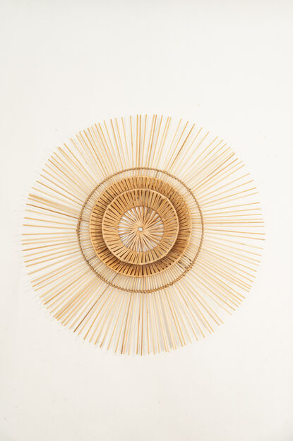 Deco Pared Taiyo CRUDO / NATURAL image number null