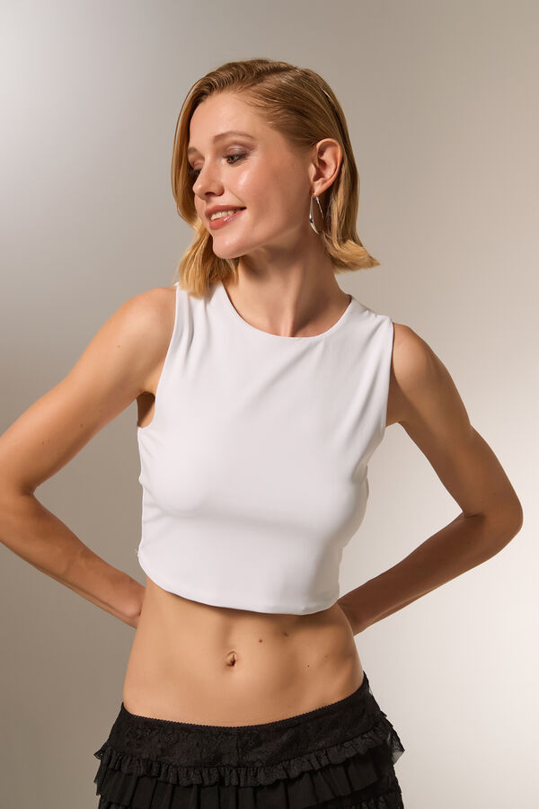 TOPS PIGNOLA BLANCO image number null