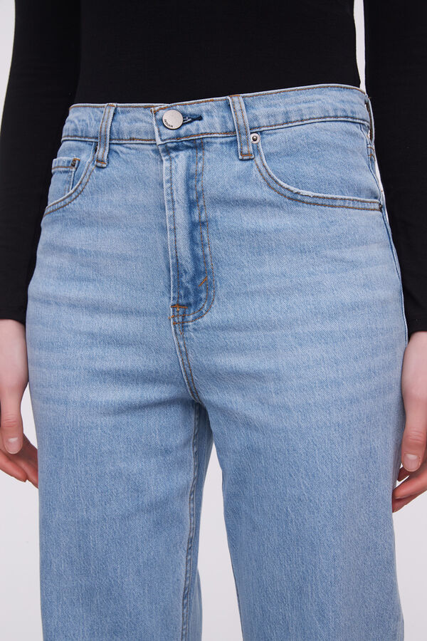 PANTALON GOCHI CELESTE GRISACEO image number null