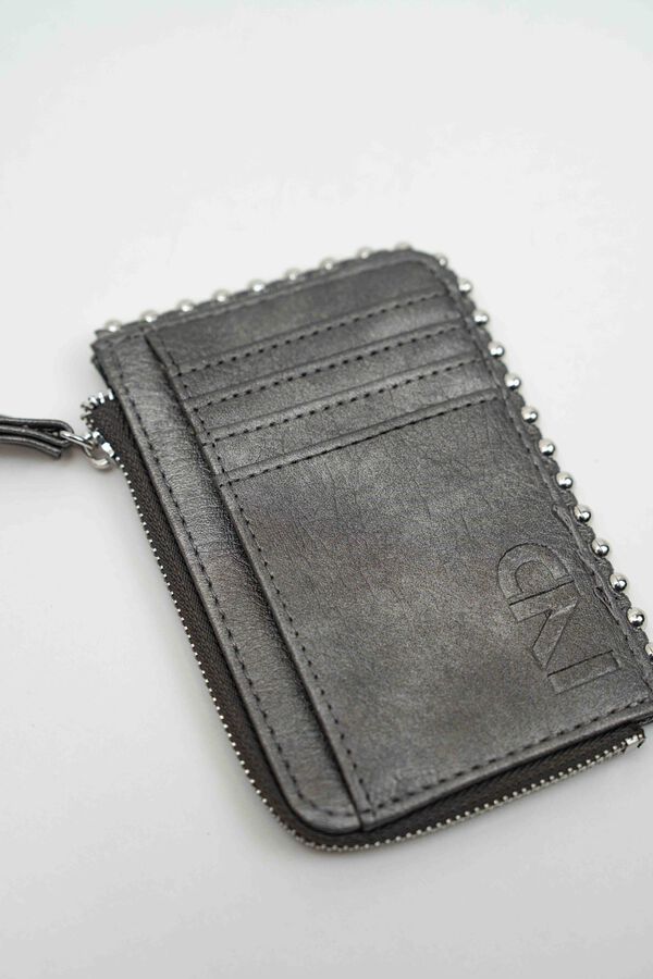 Billetera Luni GRIS image number null